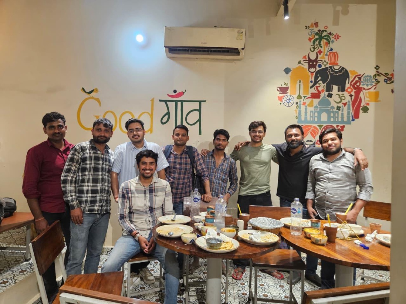 Flex EV fleet on the ground