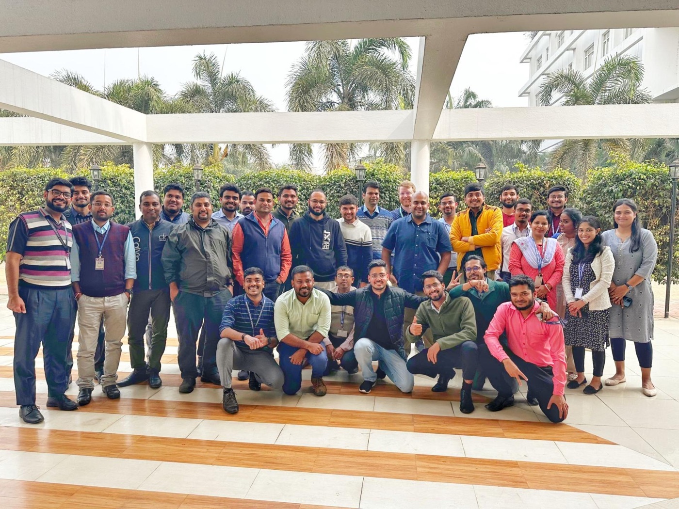 Pinnacle Infotech team